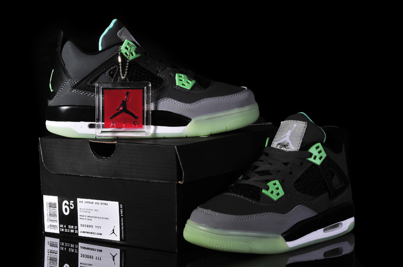 Air Jordan 4 Women Shoes Aaa Gray Online
